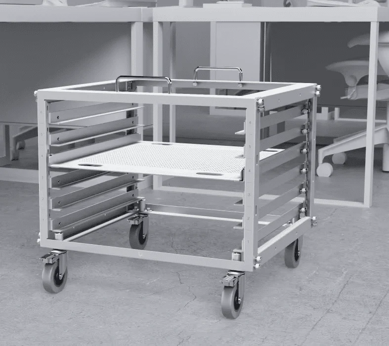 Ubiquiti UACC-Rack-Shelf-TL Toolless Mini Rack Shelf - Image 9
