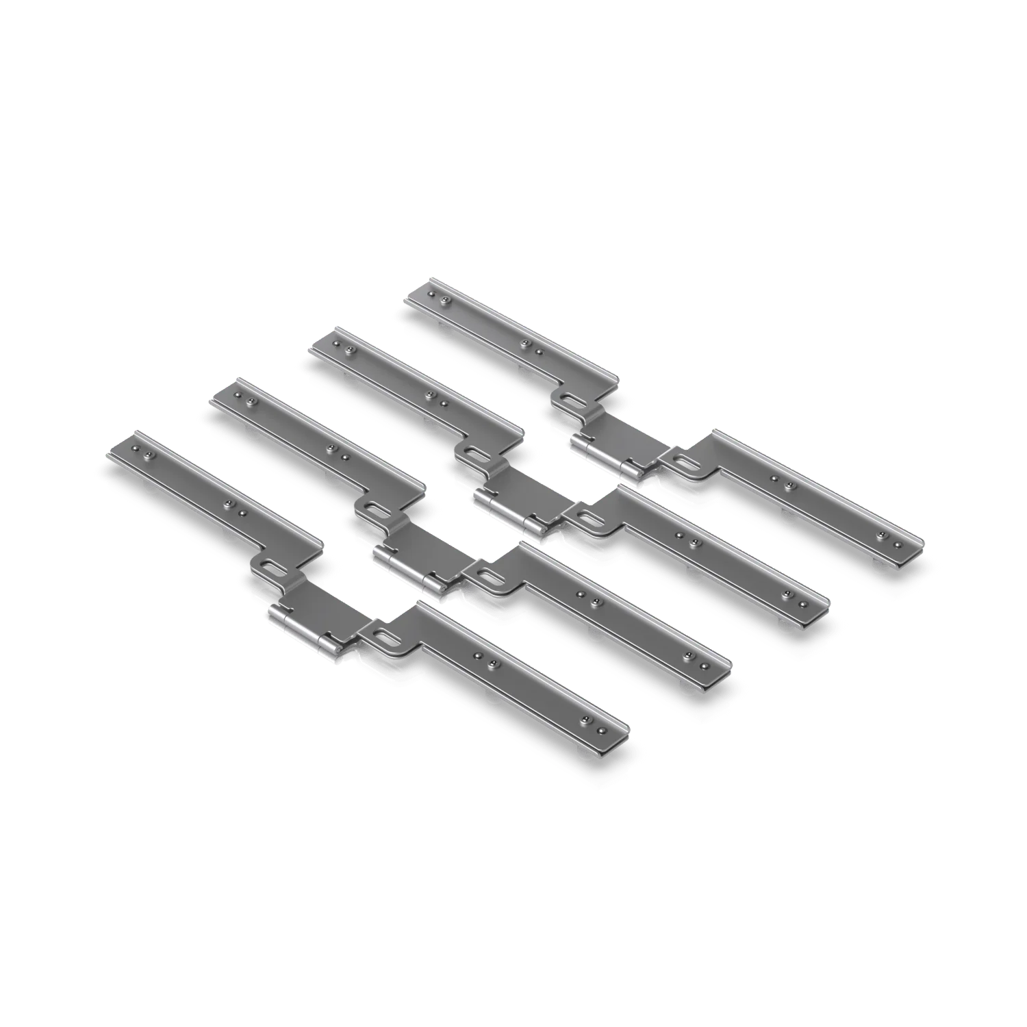 Ubiquiti UACC-Rack-Stacking-Kit Toolless Mini Rack Stacking Kit - Image 2