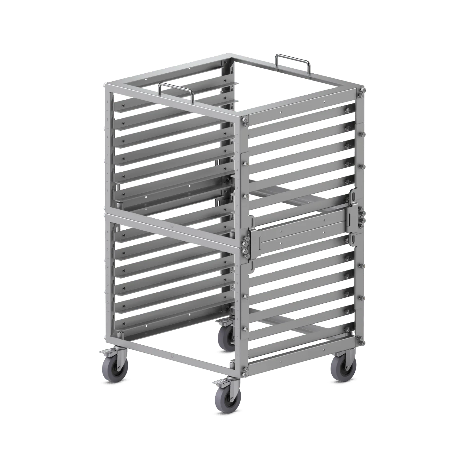 Ubiquiti UACC-Rack-Stacking-Kit Toolless Mini Rack Stacking Kit - Image 5