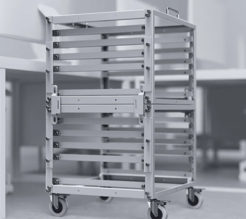 Ubiquiti UACC-Rack-Stacking-Kit Toolless Mini Rack Stacking Kit - Image 6