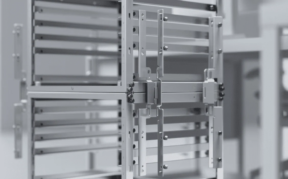 Ubiquiti UACC-Rack-Stacking-Kit Toolless Mini Rack Stacking Kit - Image 7