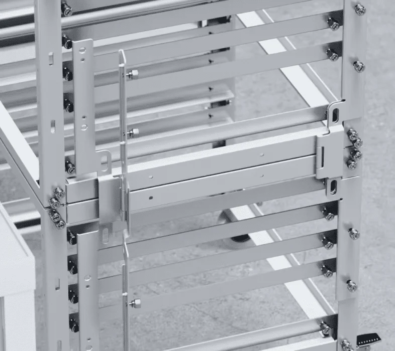 Ubiquiti UACC-Rack-Stacking-Kit Toolless Mini Rack Stacking Kit - Image 9