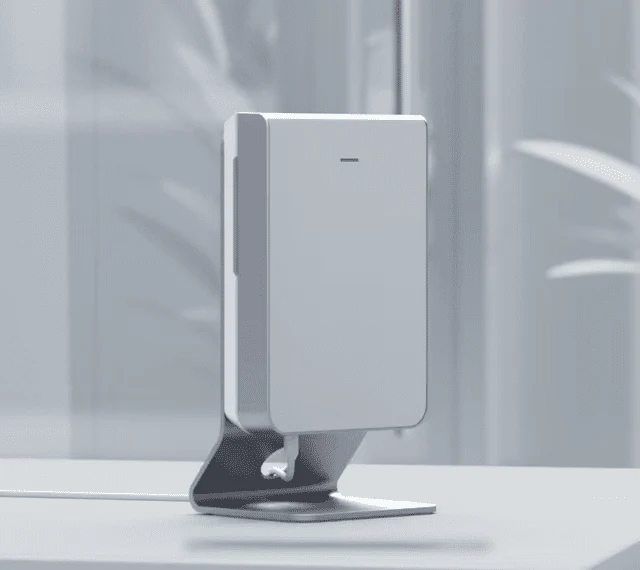 Ubiquiti UACC-U7-Pro-Wall-TS U7 Pro Wall Aluminum Table Stand - Image 7
