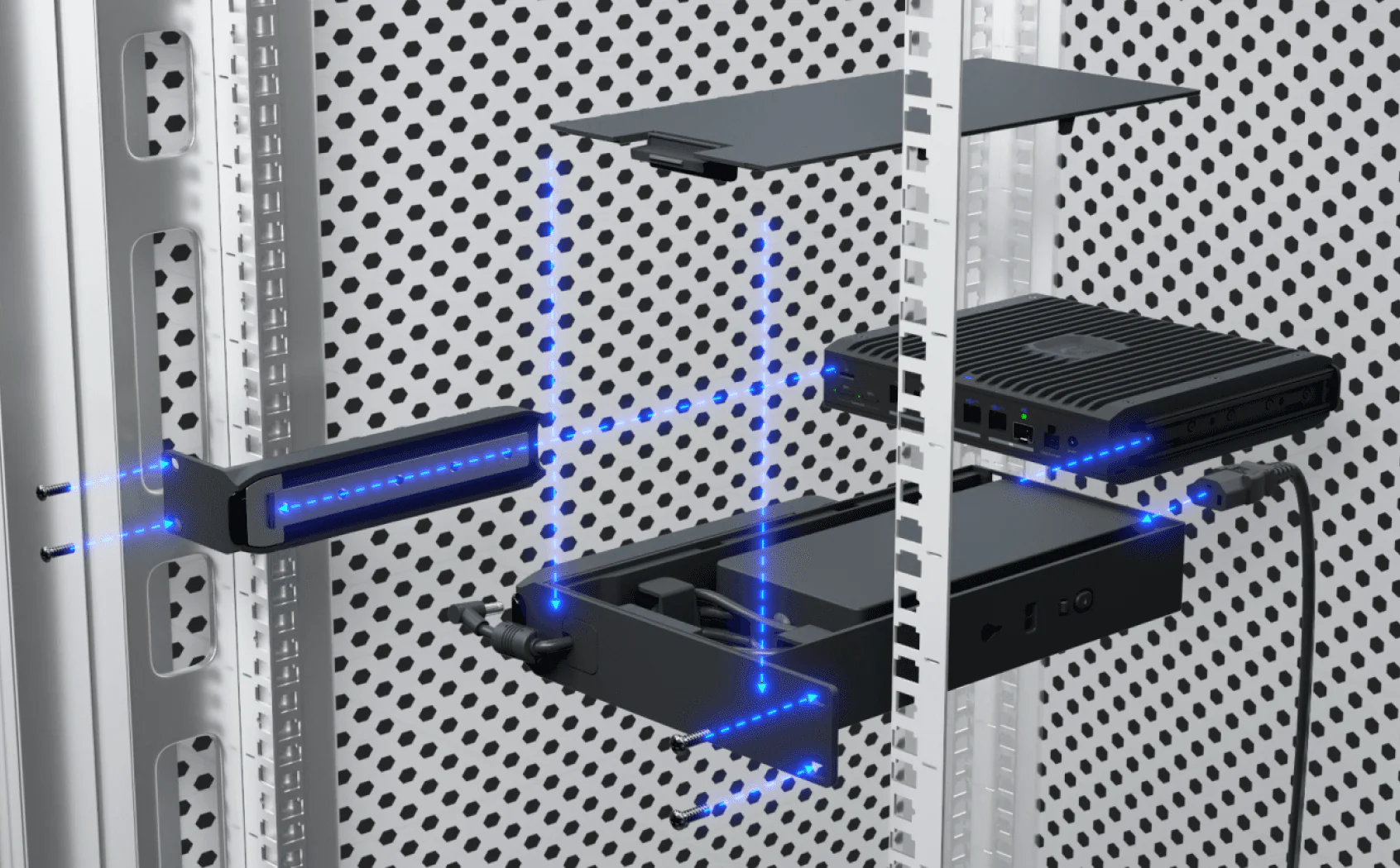 Ubiquiti UACC-UCG-Industrial-RM Cloud Gateway Industrial Rack Mount - Image 6