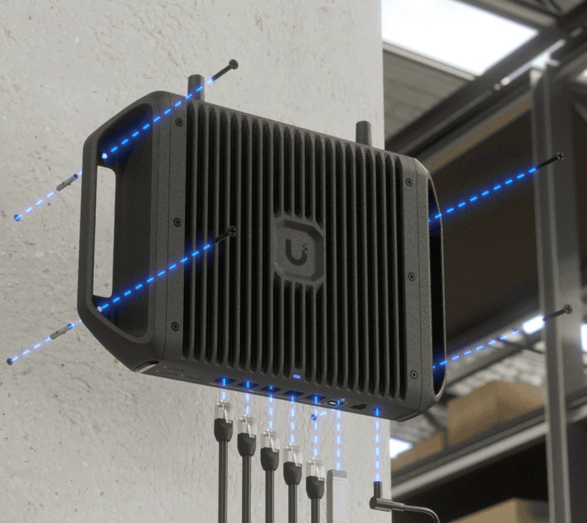 Ubiquiti UCG-Industrial 270W 10GbE UniFi Cloud Gateway Industrial - Image 16