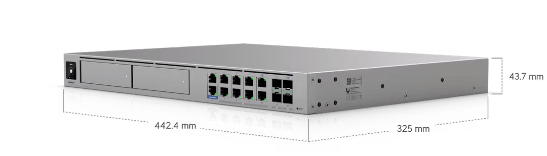 Ubiquiti UDM-Beast Dream Machine Beast 25Gbps Cloud Gateway - Image 9