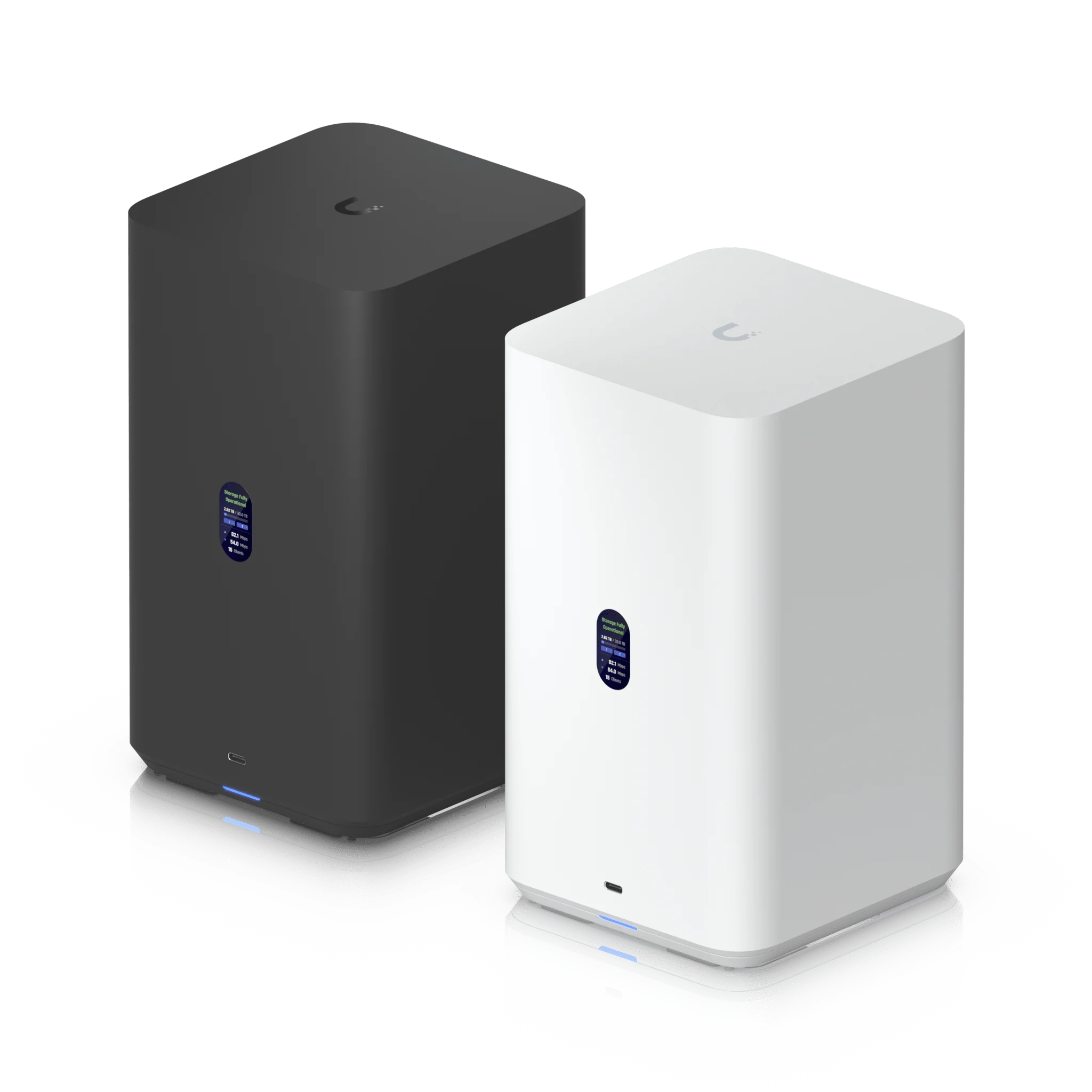 Ubiquiti UNAS-2 UNAS 2-Bay 2.5GbE USB-C POE++ Tower NAS