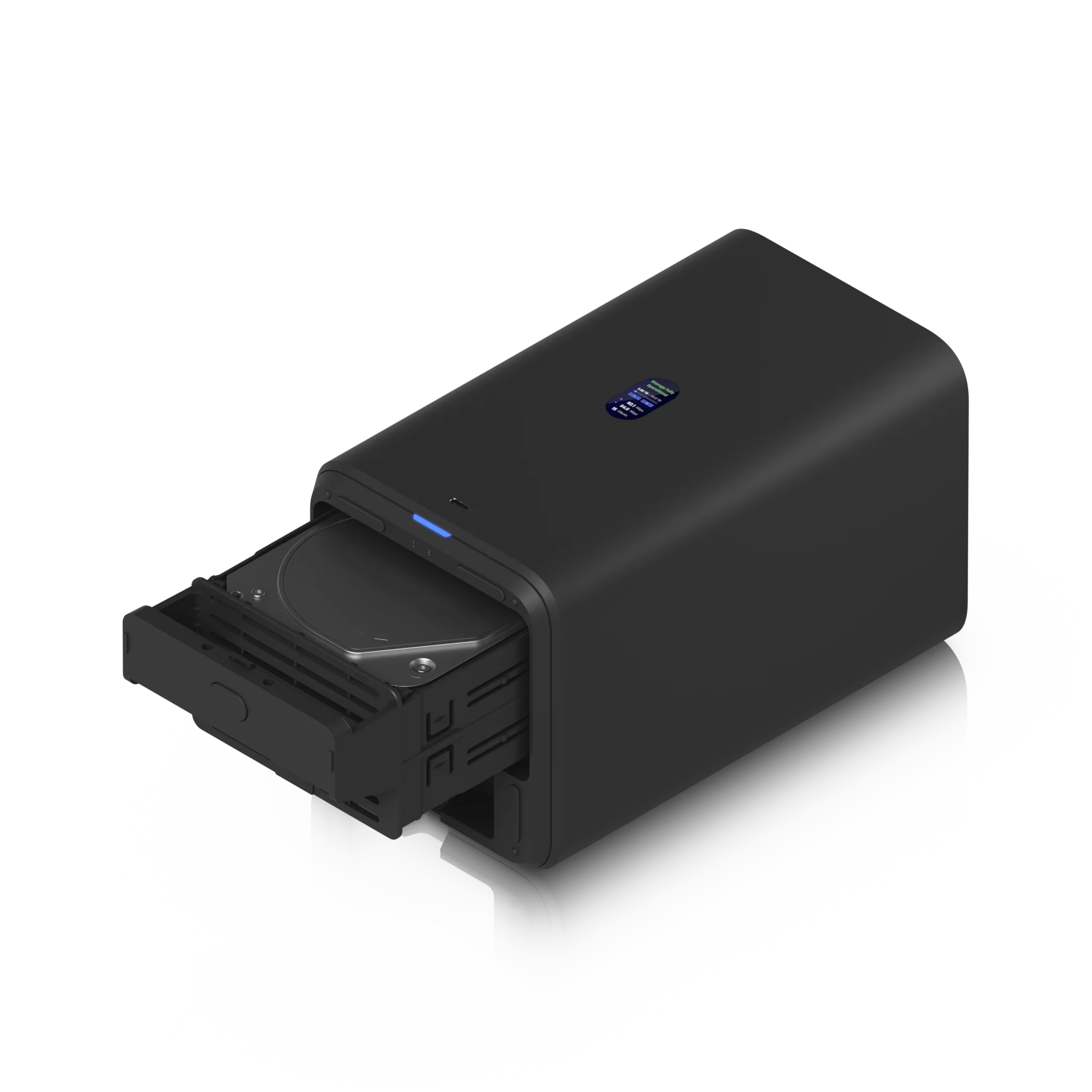 Ubiquiti UNAS-2 UNAS 2-Bay 2.5GbE USB-C POE++ Tower NAS - Image 10