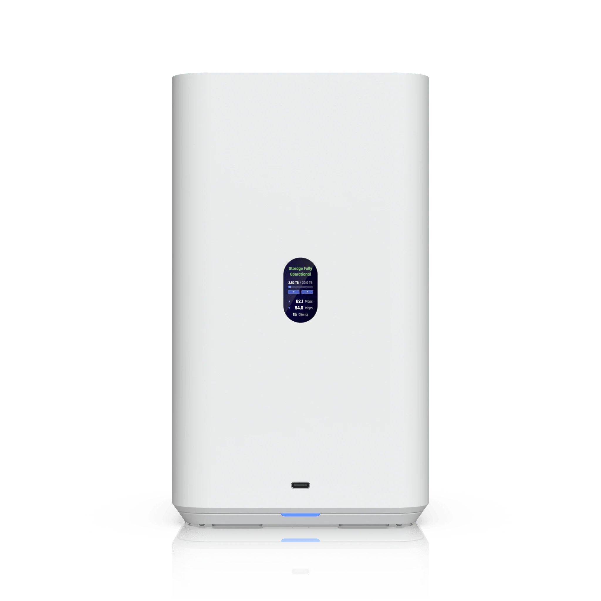 Ubiquiti UNAS-2 UNAS 2-Bay 2.5GbE USB-C POE++ Tower NAS - Image 11