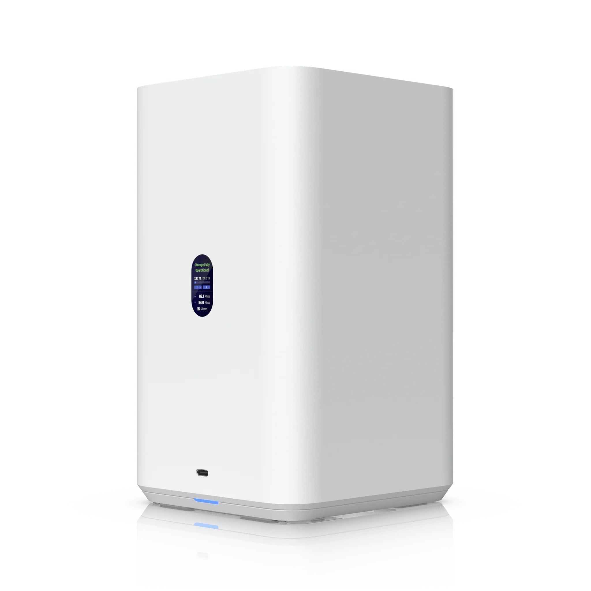 Ubiquiti UNAS-2 UNAS 2-Bay 2.5GbE USB-C POE++ Tower NAS - Image 12