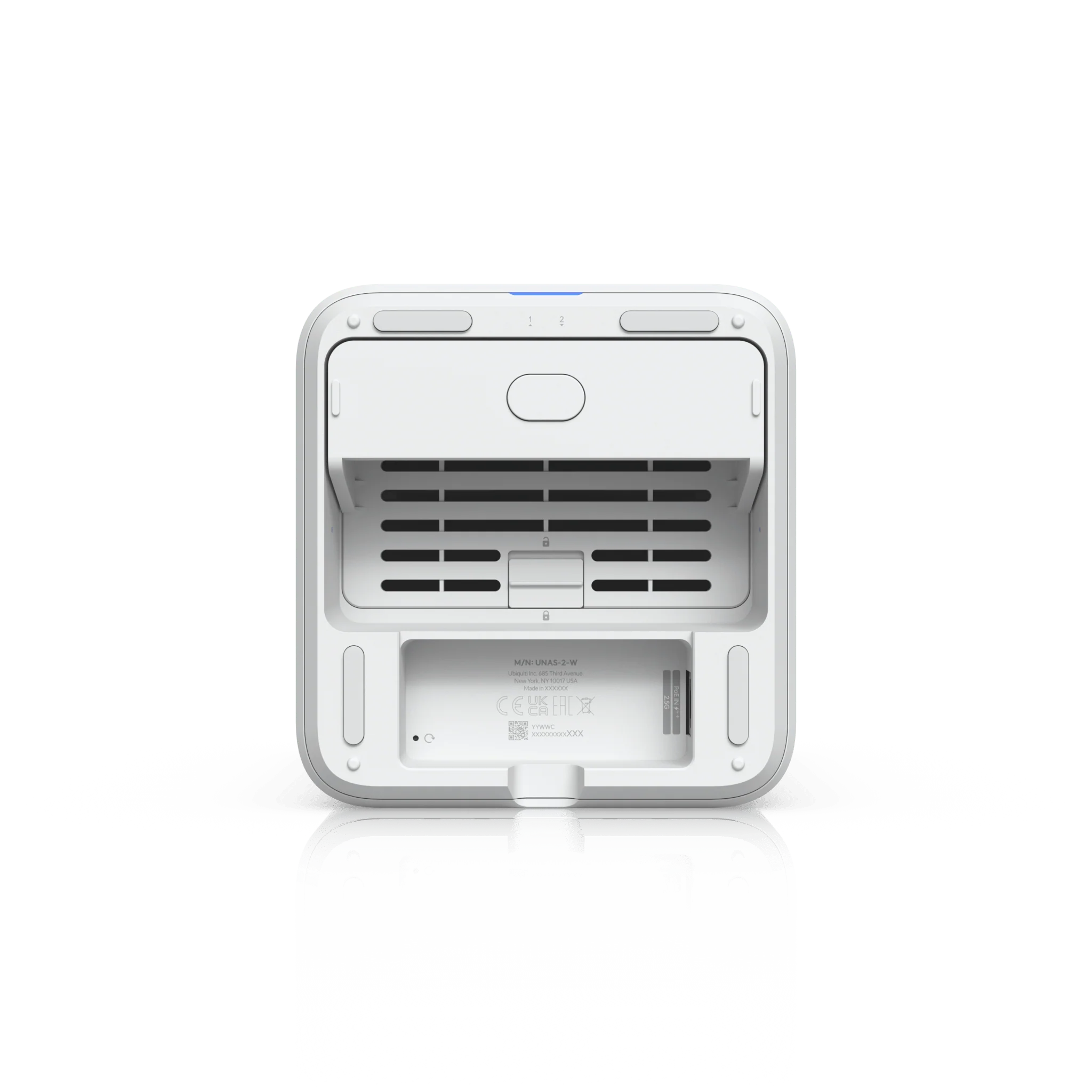 Ubiquiti UNAS-2 UNAS 2-Bay 2.5GbE USB-C POE++ Tower NAS - Image 16