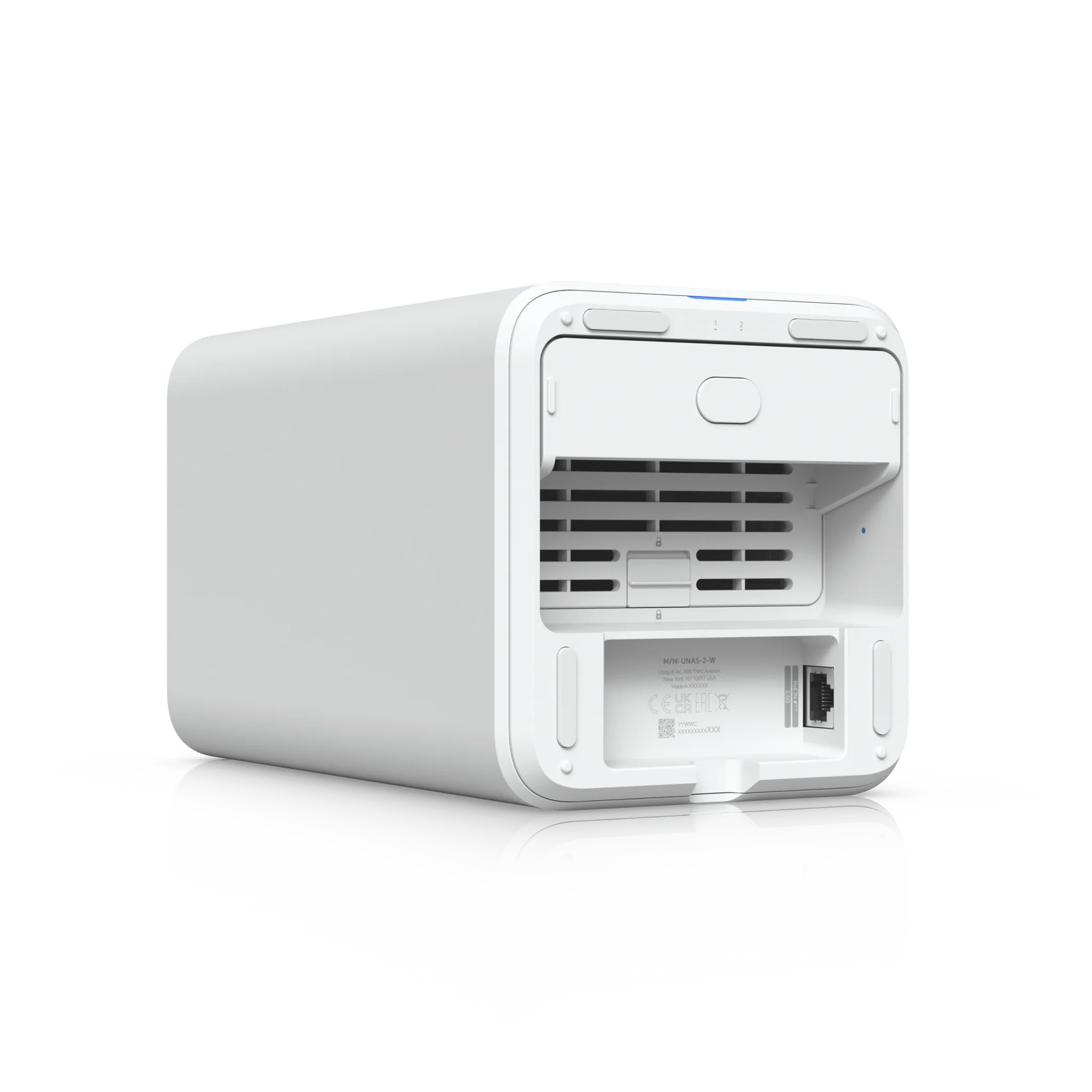 Ubiquiti UNAS-2 UNAS 2-Bay 2.5GbE USB-C POE++ Tower NAS - Image 17