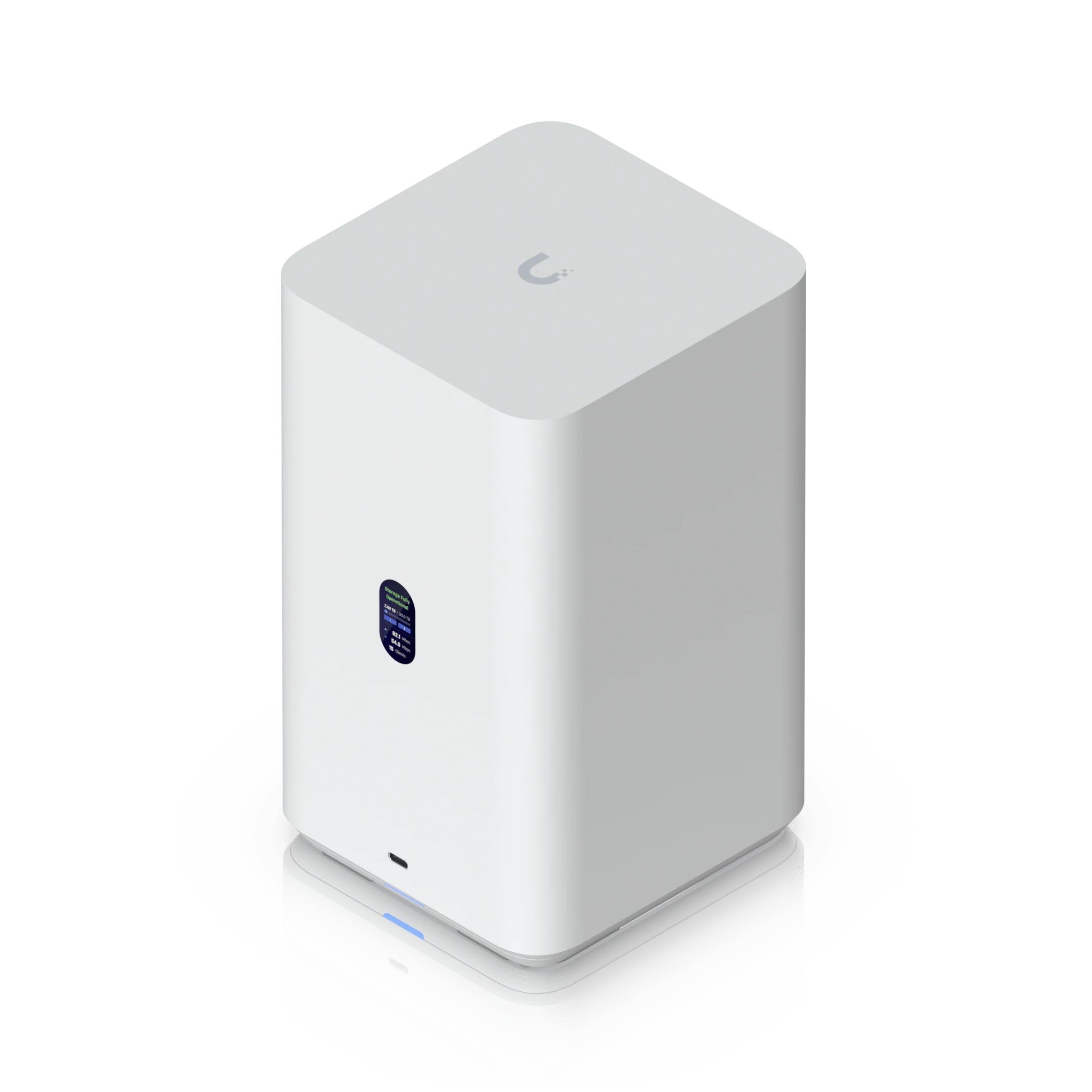 Ubiquiti UNAS-2 UNAS 2-Bay 2.5GbE USB-C POE++ Tower NAS - Image 18
