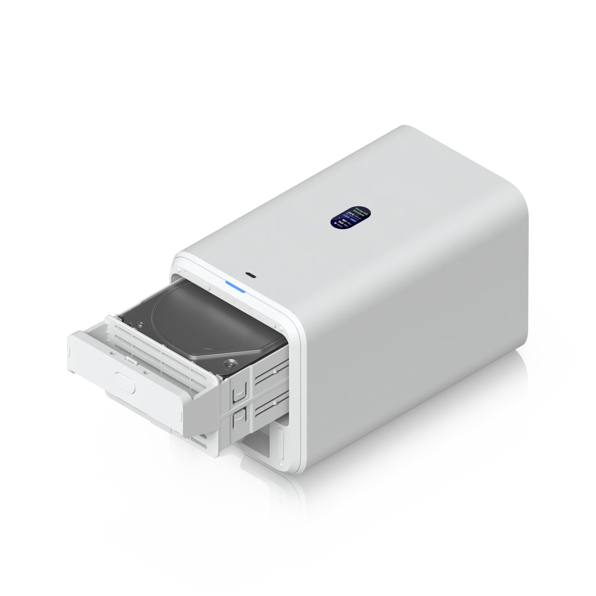 Ubiquiti UNAS-2 UNAS 2-Bay 2.5GbE USB-C POE++ Tower NAS - Image 19