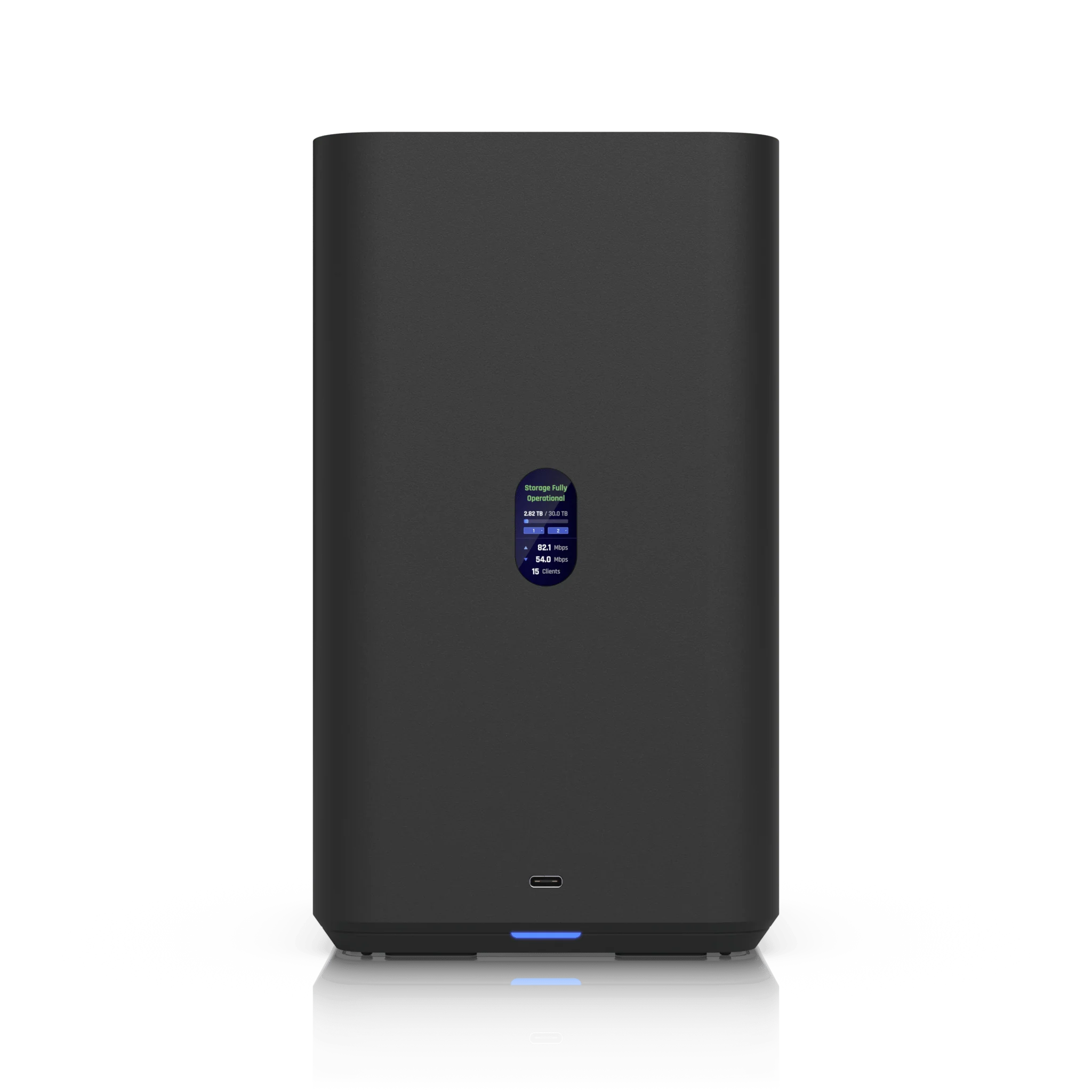 Ubiquiti UNAS-2 UNAS 2-Bay 2.5GbE USB-C POE++ Tower NAS - Image 2