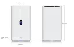 Ubiquiti UNAS-2 UNAS 2-Bay 2.5GbE USB-C POE++ Tower NAS - Image 20