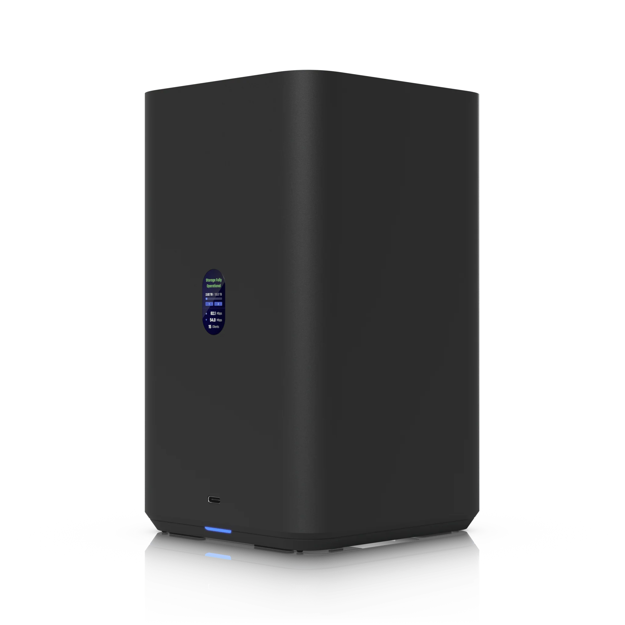 Ubiquiti UNAS-2 UNAS 2-Bay 2.5GbE USB-C POE++ Tower NAS - Image 3