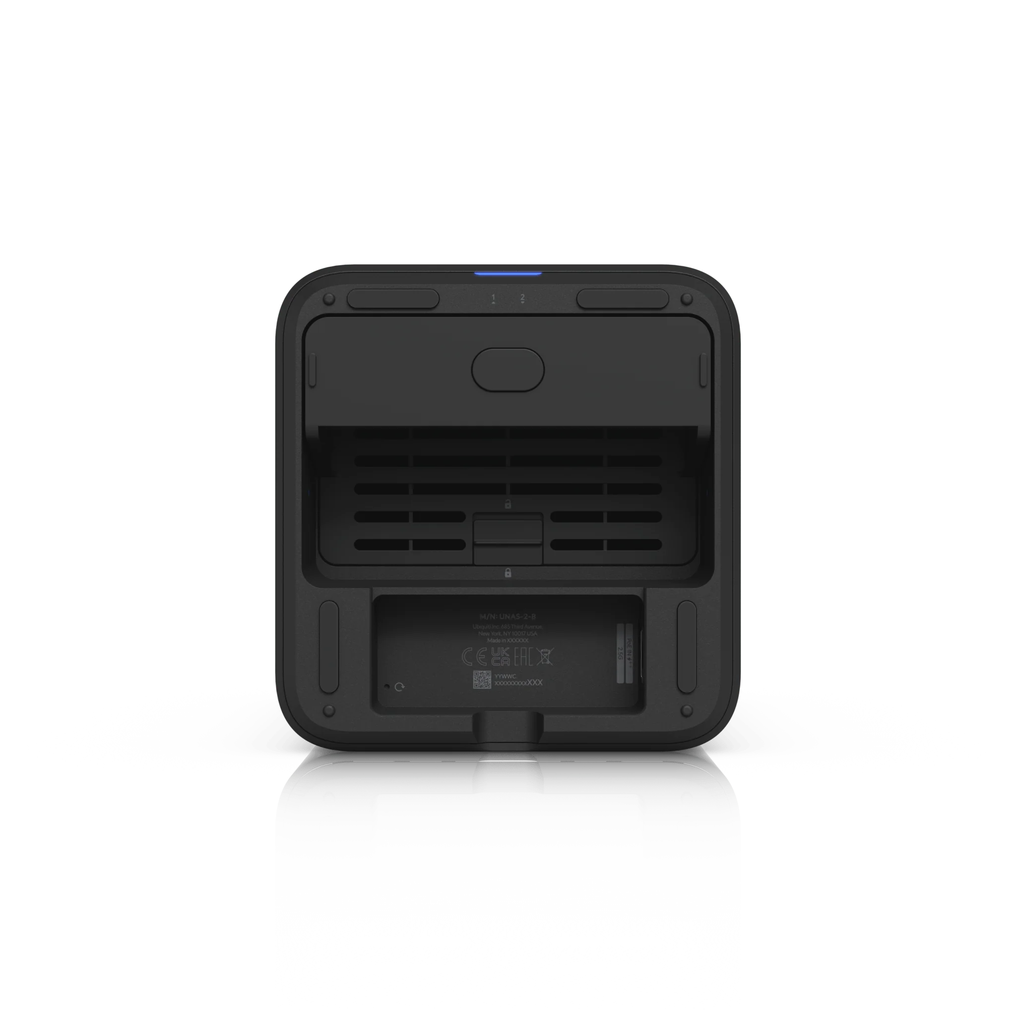 Ubiquiti UNAS-2 UNAS 2-Bay 2.5GbE USB-C POE++ Tower NAS - Image 7