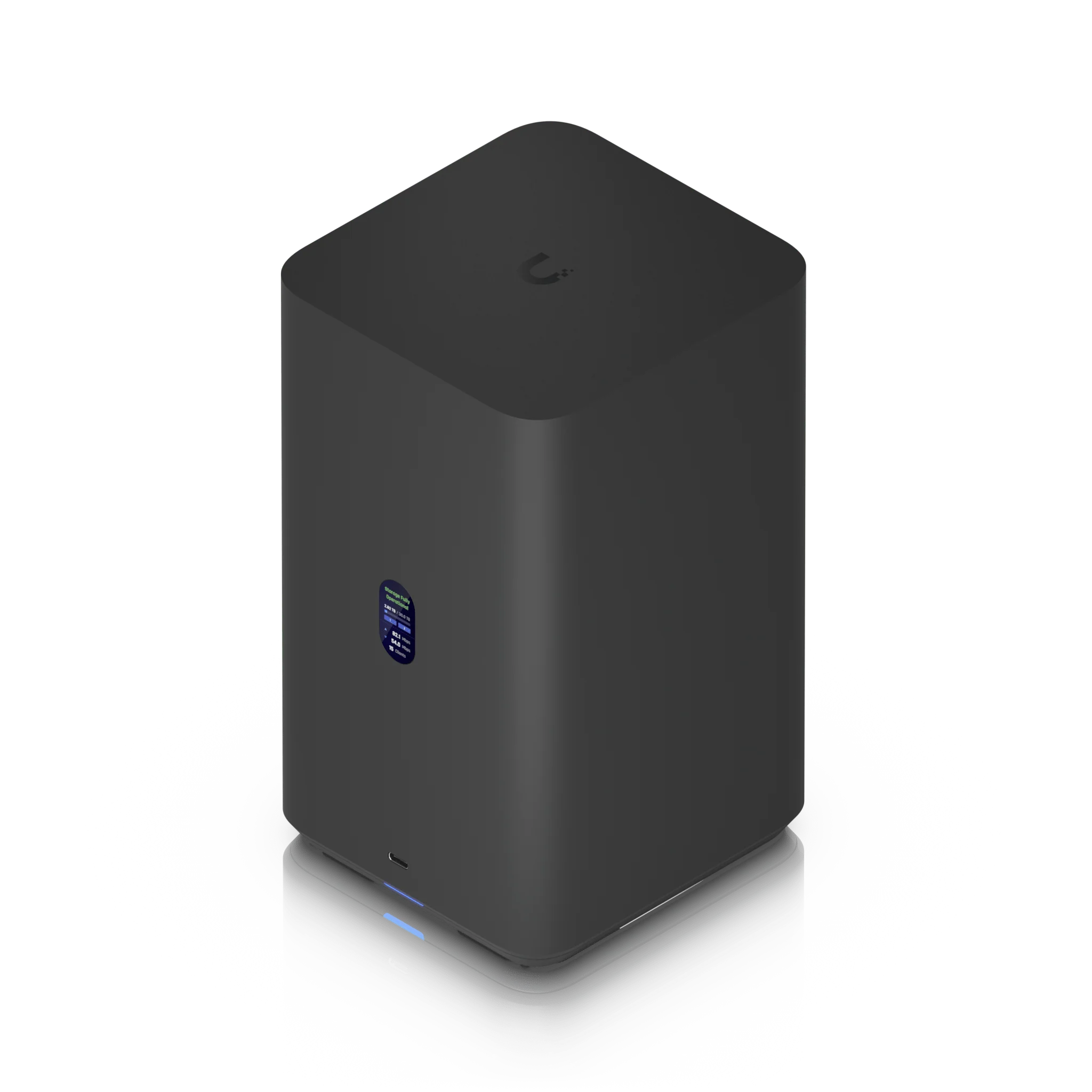 Ubiquiti UNAS-2 UNAS 2-Bay 2.5GbE USB-C POE++ Tower NAS - Image 9