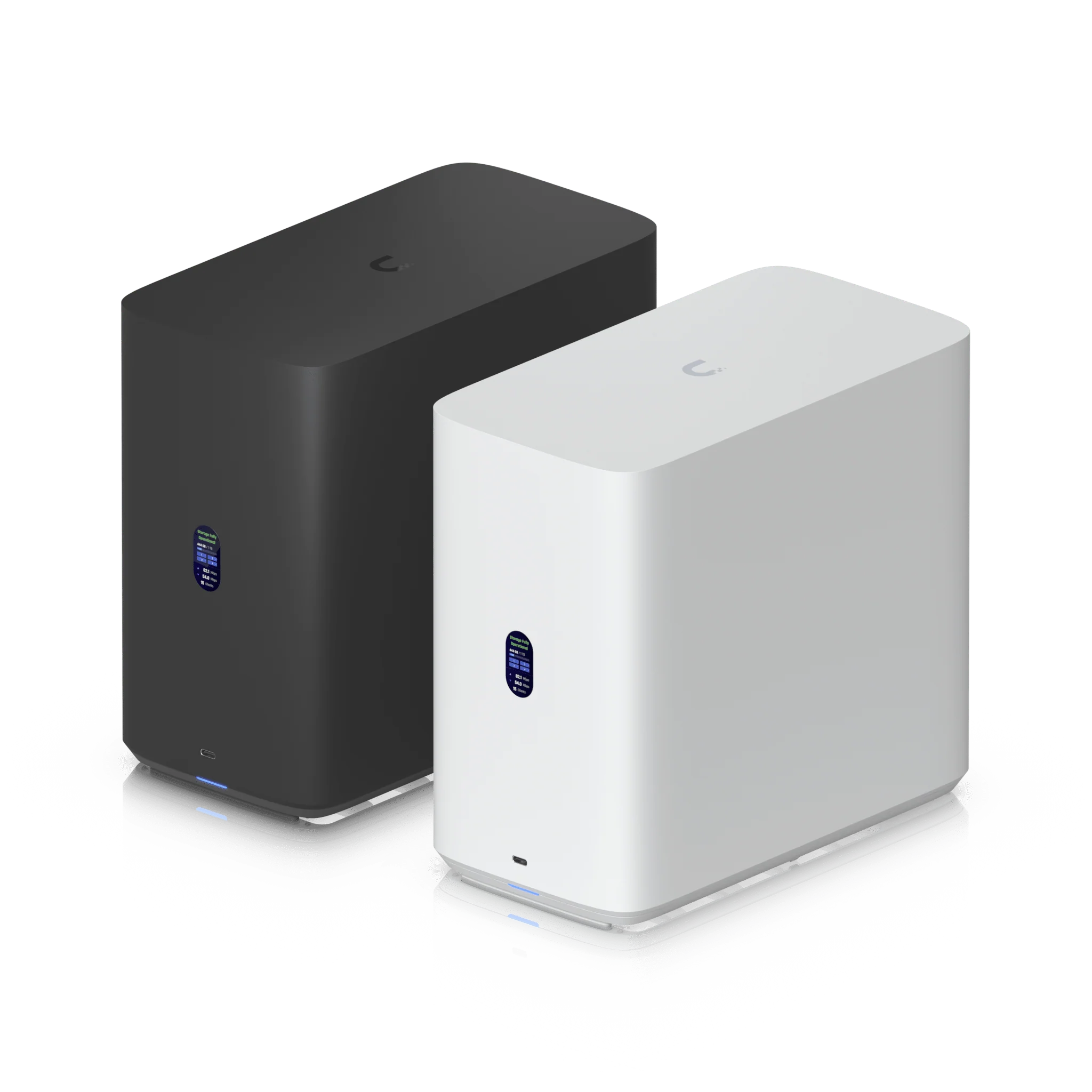 Ubiquiti UNAS-4 UNAS 4-Bay 2.5GbE USB-C POE++ Tower NAS