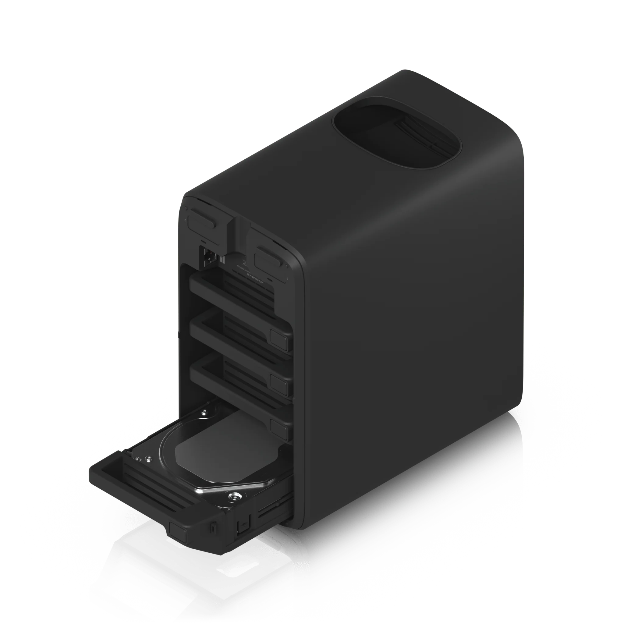 Ubiquiti UNAS-4 UNAS 4-Bay 2.5GbE USB-C POE++ Tower NAS - Image 10