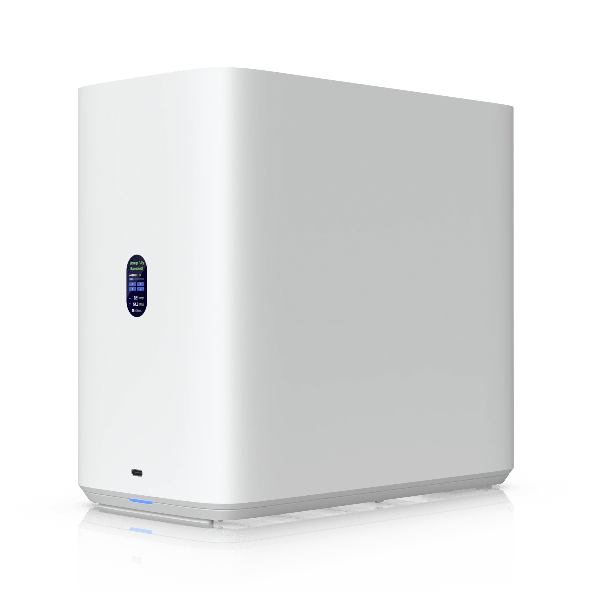 Ubiquiti UNAS-4 UNAS 4-Bay 2.5GbE USB-C POE++ Tower NAS - Image 12