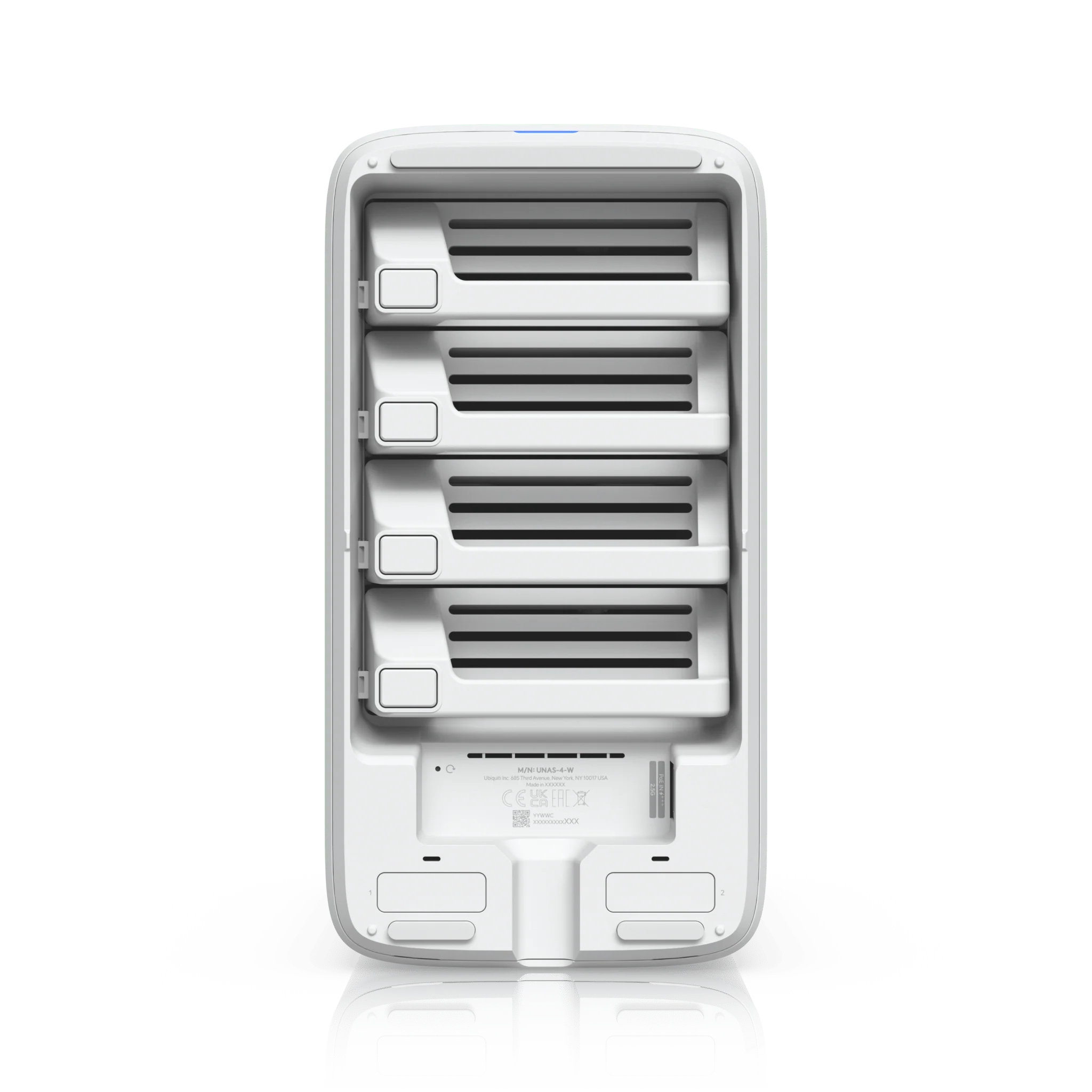 Ubiquiti UNAS-4 UNAS 4-Bay 2.5GbE USB-C POE++ Tower NAS - Image 16