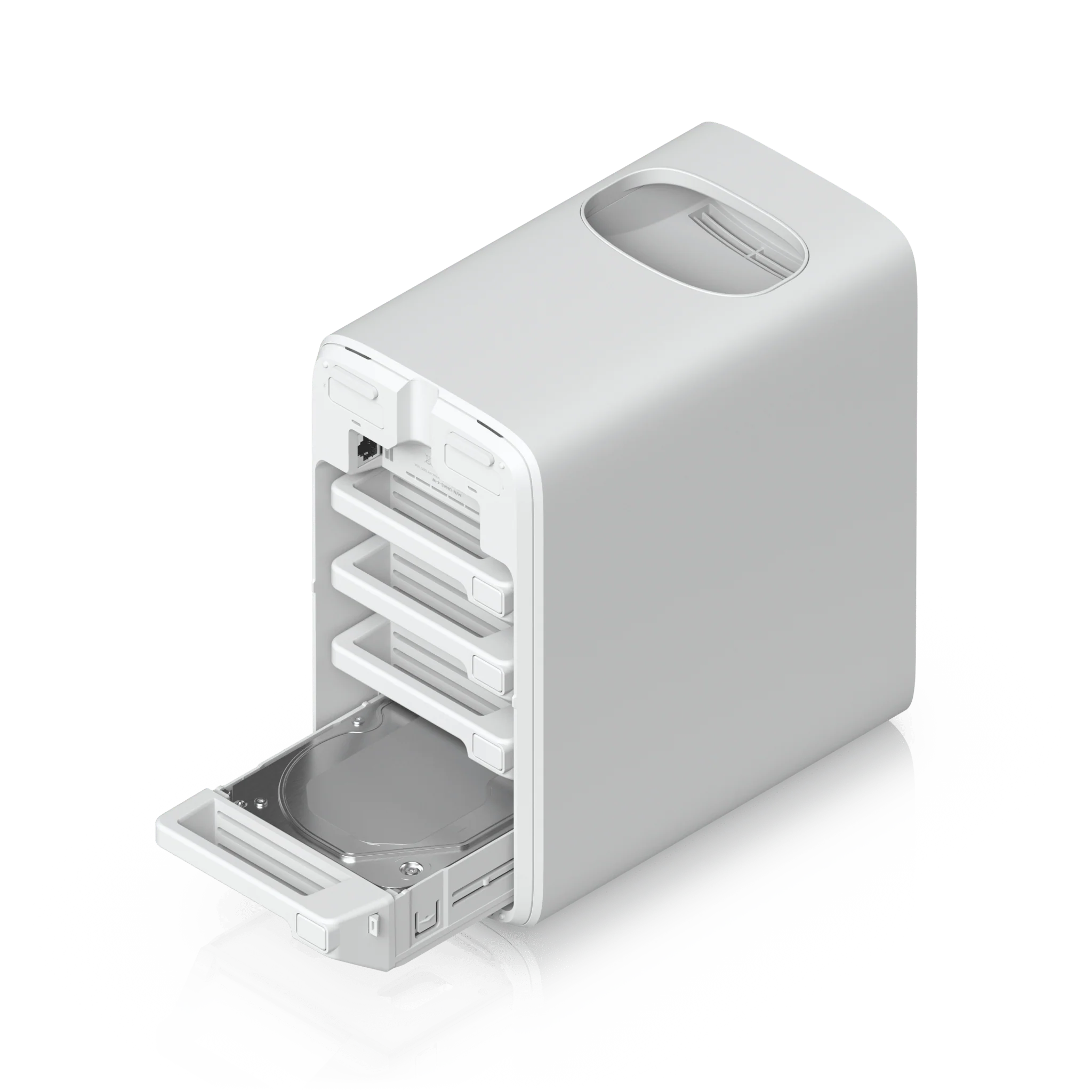 Ubiquiti UNAS-4 UNAS 4-Bay 2.5GbE USB-C POE++ Tower NAS - Image 19