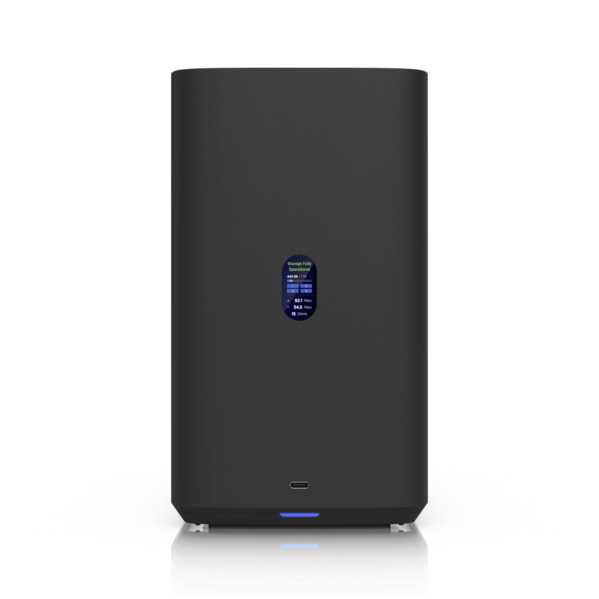 Ubiquiti UNAS-4 UNAS 4-Bay 2.5GbE USB-C POE++ Tower NAS - Image 2