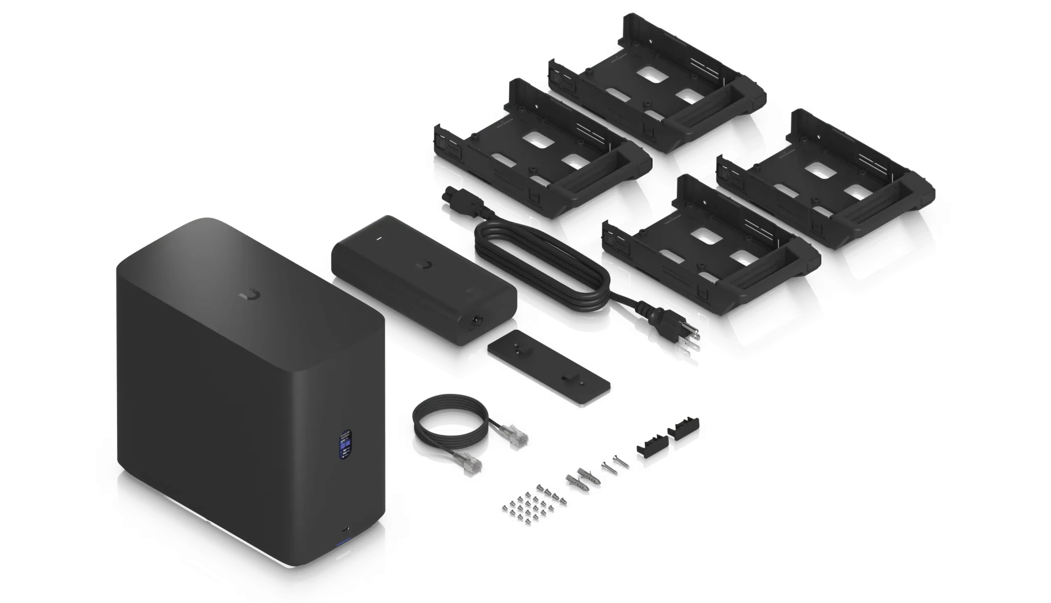 Ubiquiti UNAS-4 UNAS 4-Bay 2.5GbE USB-C POE++ Tower NAS - Image 22