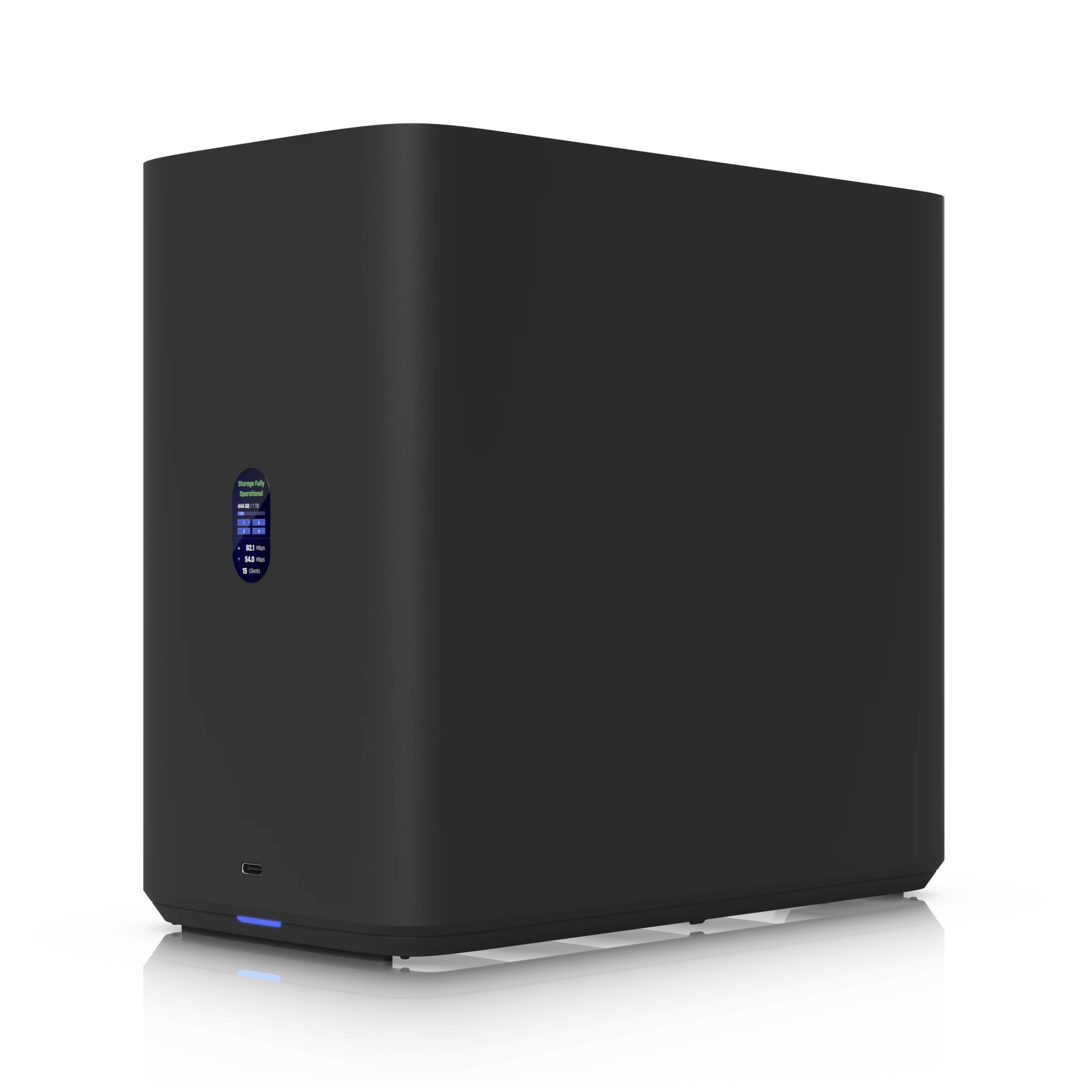 Ubiquiti UNAS-4 UNAS 4-Bay 2.5GbE USB-C POE++ Tower NAS - Image 3