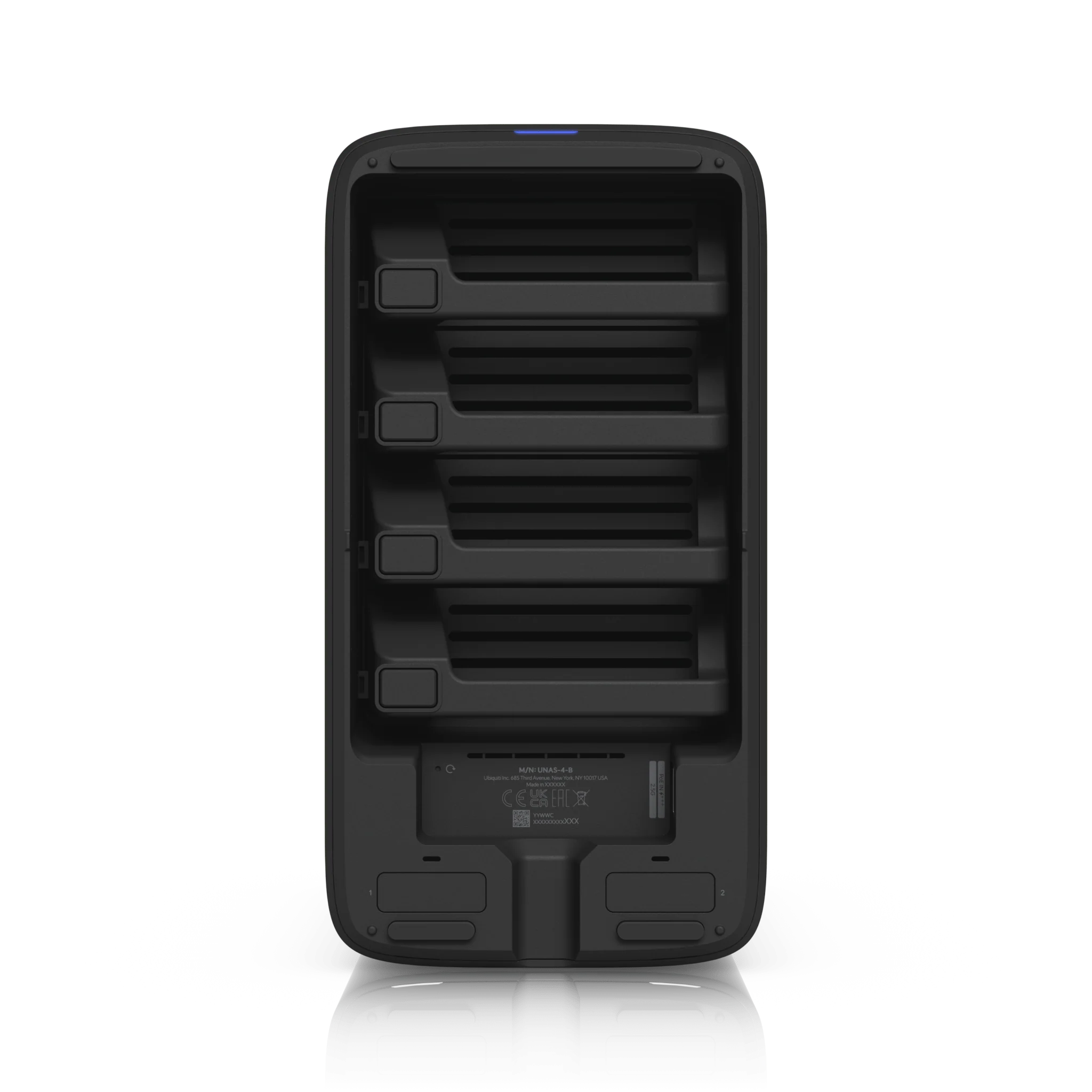 Ubiquiti UNAS-4 UNAS 4-Bay 2.5GbE USB-C POE++ Tower NAS - Image 7