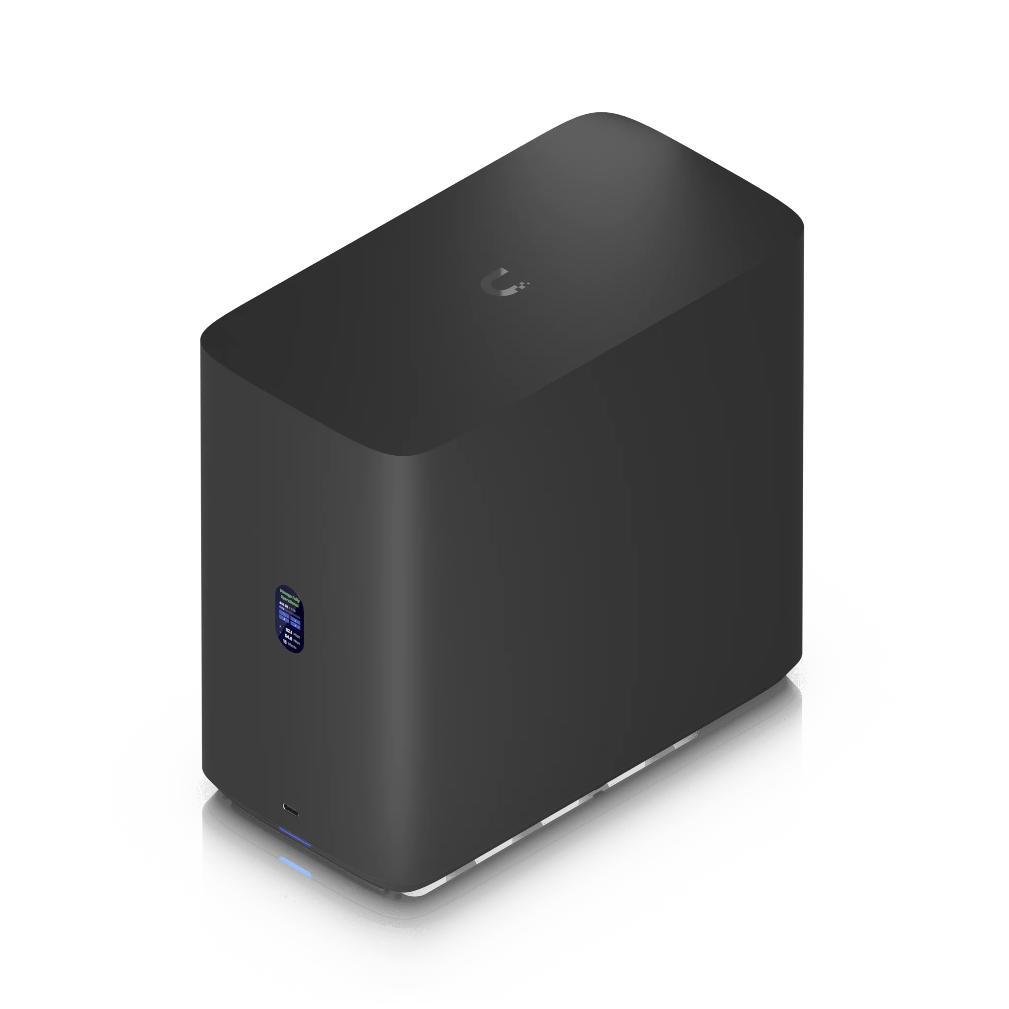 Ubiquiti UNAS-4 UNAS 4-Bay 2.5GbE USB-C POE++ Tower NAS - Image 9