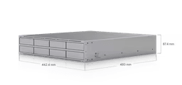 Ubiquiti UNAS-Pro-8 UNAS Pro 8-Bay 10G Rackmount NAS - Image 7
