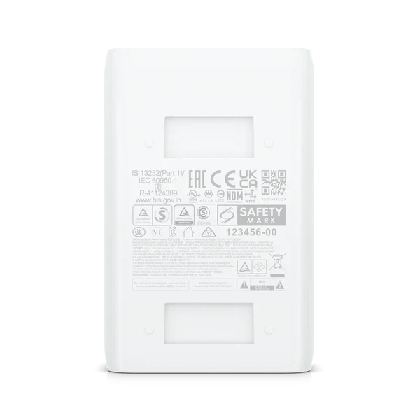 Ubiquiti UniFi U-POE-at PoE+ Adapter 802.3AT High-Power Injector - Image 7