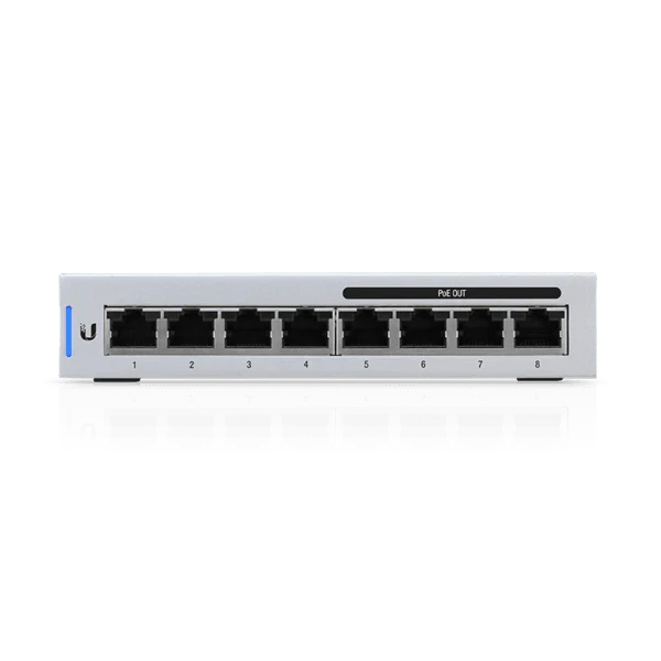 Ubiquiti UniFi US-8-150W 8-Port PoE Switch with 150W Power - Image 2