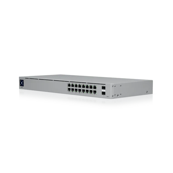 Ubiquiti UniFi USW-16-POE 16-Port Managed Gigabit PoE Switch