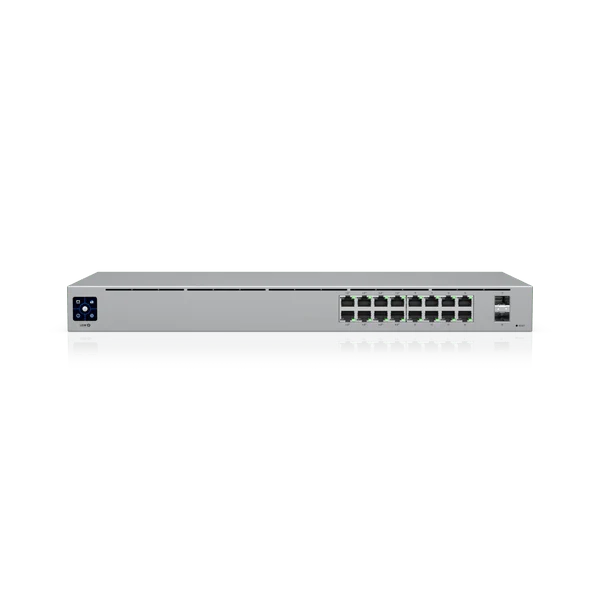 Ubiquiti UniFi USW-16-POE 16-Port Managed Gigabit PoE Switch - Image 2