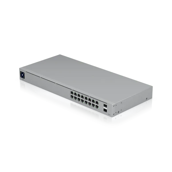Ubiquiti UniFi USW-16-POE 16-Port Managed Gigabit PoE Switch - Image 7