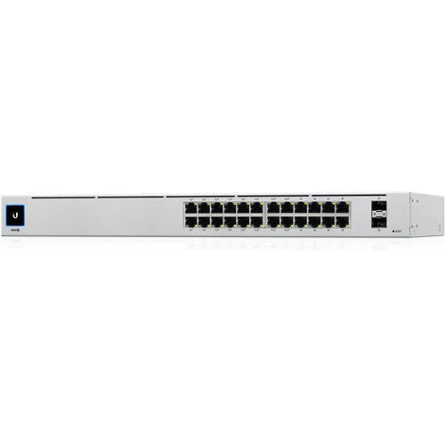 Ubiquiti UniFi USW-24 24-Port Non-PoE Layer 2 Switch - Image 2
