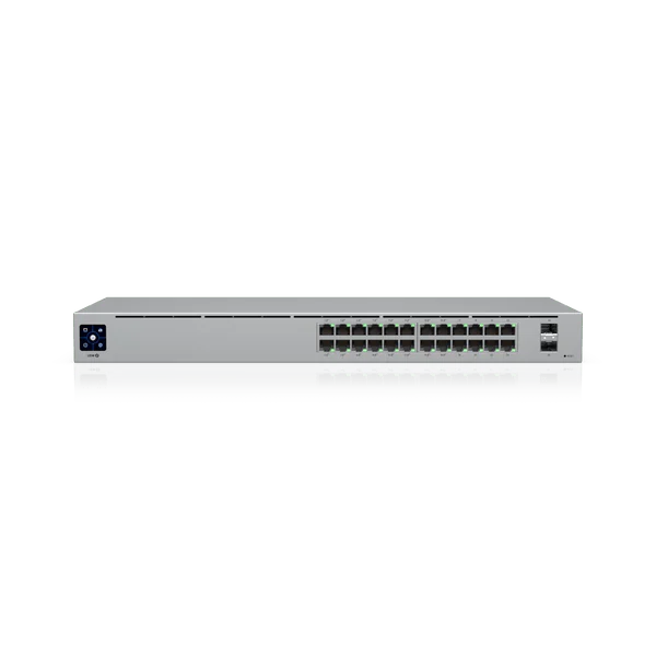 Ubiquiti UniFi USW-24-POE 24-Port Managed Gigabit PoE Switch - Image 2