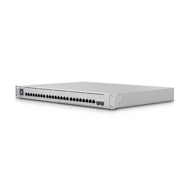 Ubiquiti UniFi USW-Enterprise-24-PoE 24-Port Managed L3 PoE Switch