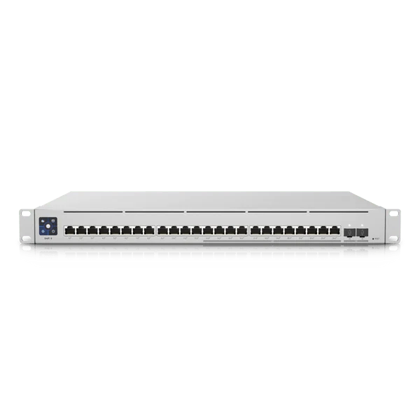 Ubiquiti UniFi USW-Enterprise-24-PoE 24-Port Managed L3 PoE Switch - Image 2