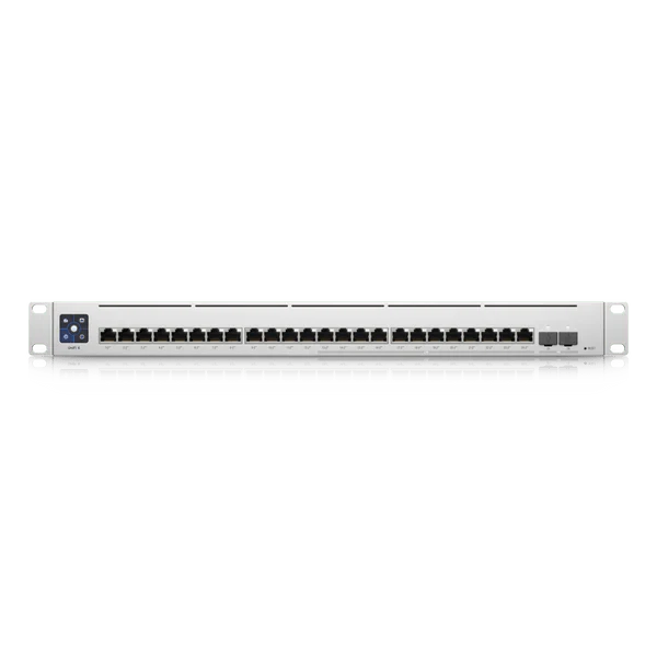 Ubiquiti UniFi USW-Enterprise-24-PoE 24-Port Managed L3 PoE Switch - Image 3