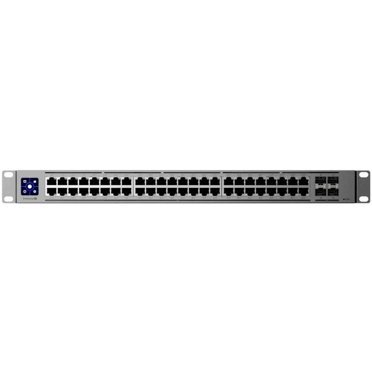 Ubiquiti UniFi USW-Enterprise-48-PoE 48-Port Managed L3 PoE Switch - Image 2