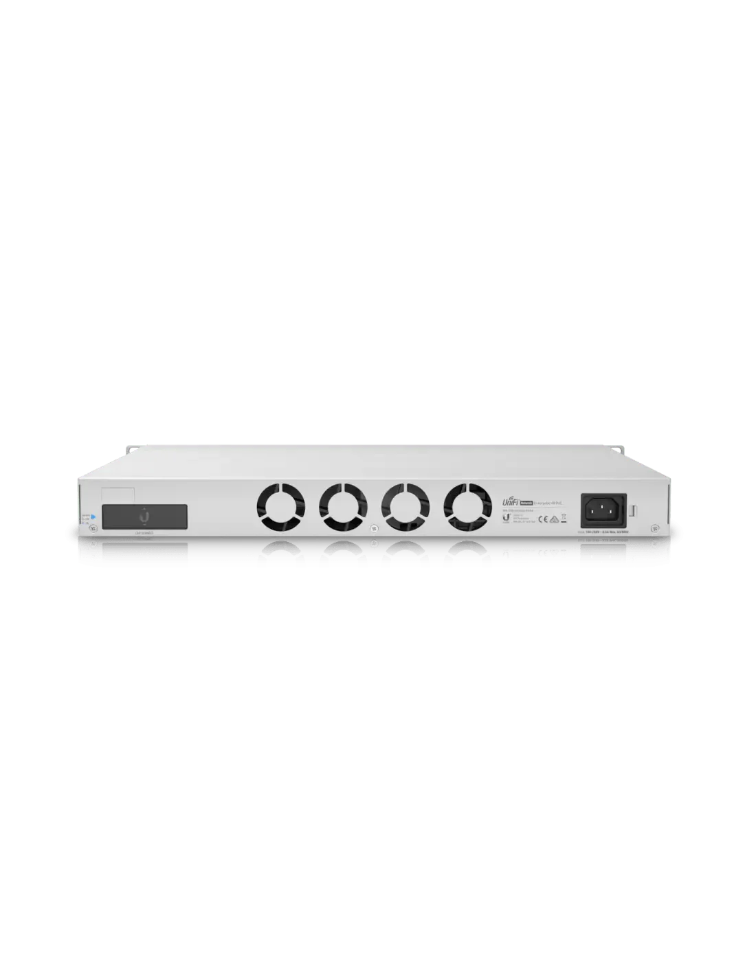Ubiquiti UniFi USW-Enterprise-48-PoE 48-Port Managed L3 PoE Switch - Image 3