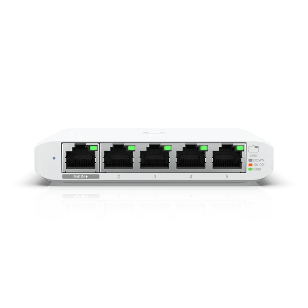 Ubiquiti UniFi USW-Flex-Mini Compact 5-Port Gigabit Ethernet Switch - Image 2