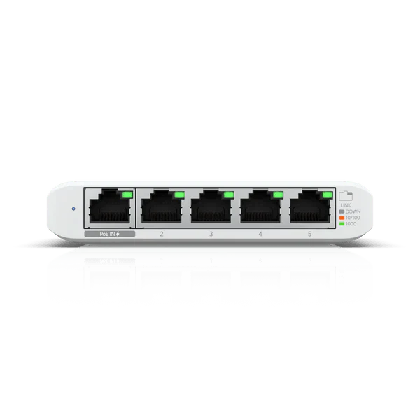Ubiquiti UniFi USW-Flex-Mini Compact 5-Port Gigabit Ethernet Switch - Image 3