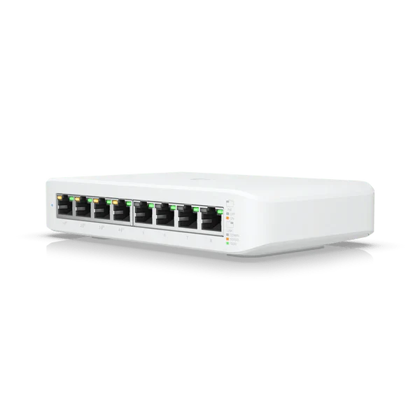 Ubiquiti UniFi USW-Lite-8-POE 8-Port Managed Gigabit PoE Switch