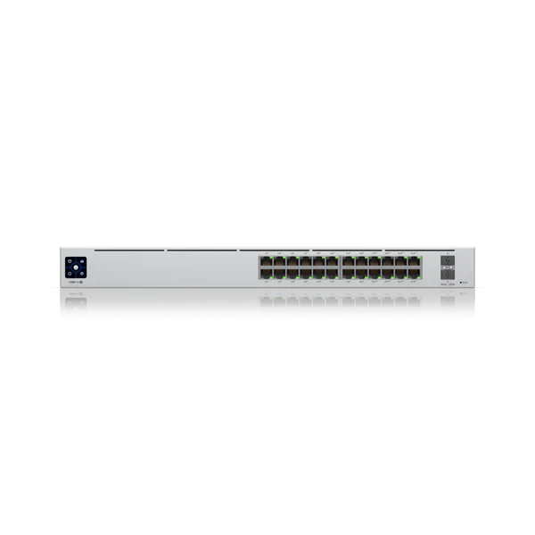Ubiquiti UniFi USW-Pro-24-POE 24-Port Gigabit PoE Layer 3 Switch - Image 3